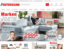 Tablet Screenshot of ostermann.de